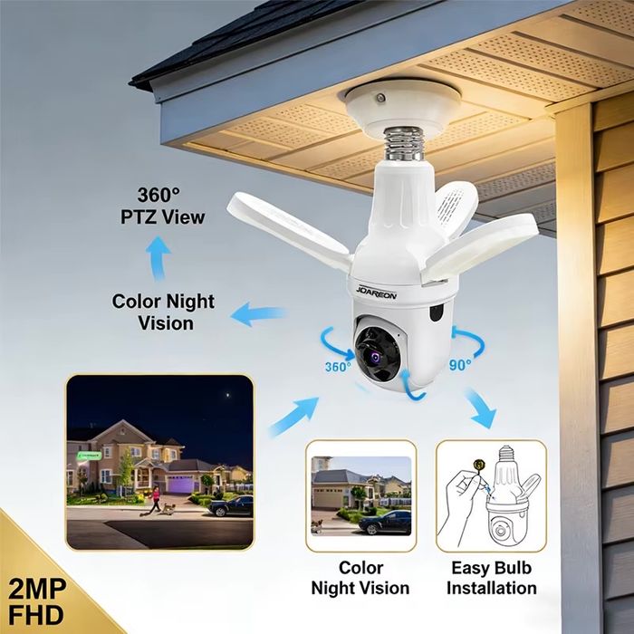 Патрон камера 360 Wifi camera 360 Доставка есть!