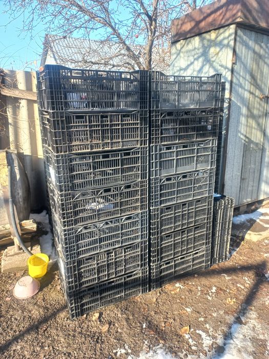 Яшики   для  овощей