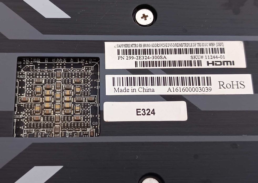 Placa video Sappire Nitro R9 390 8Gb DEFECTA