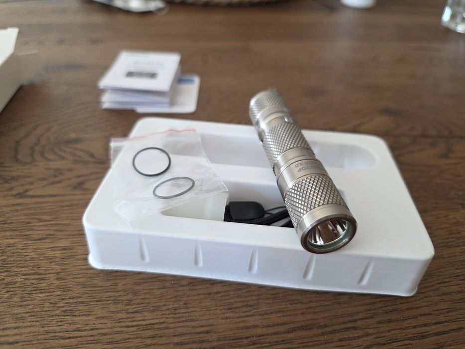 Фенерче Lumintop Tool AA 3.0 TI raw titanium