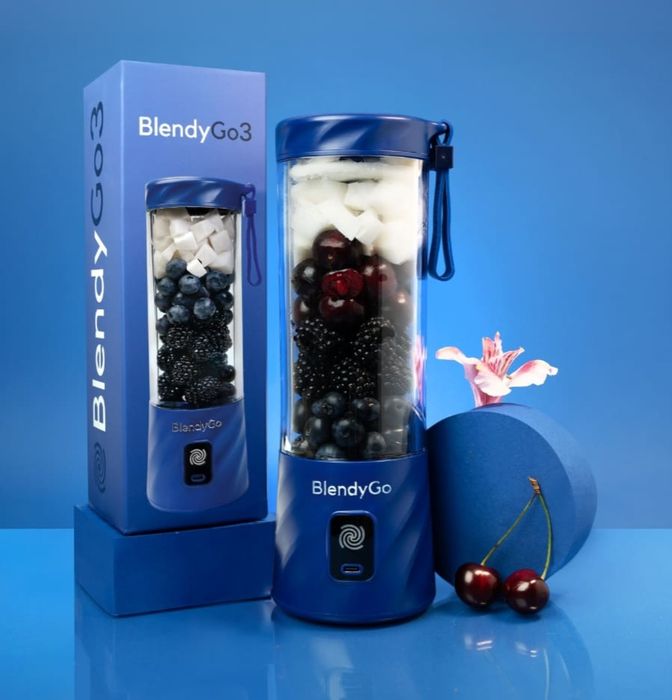 Blendy Go 3 albastru nou