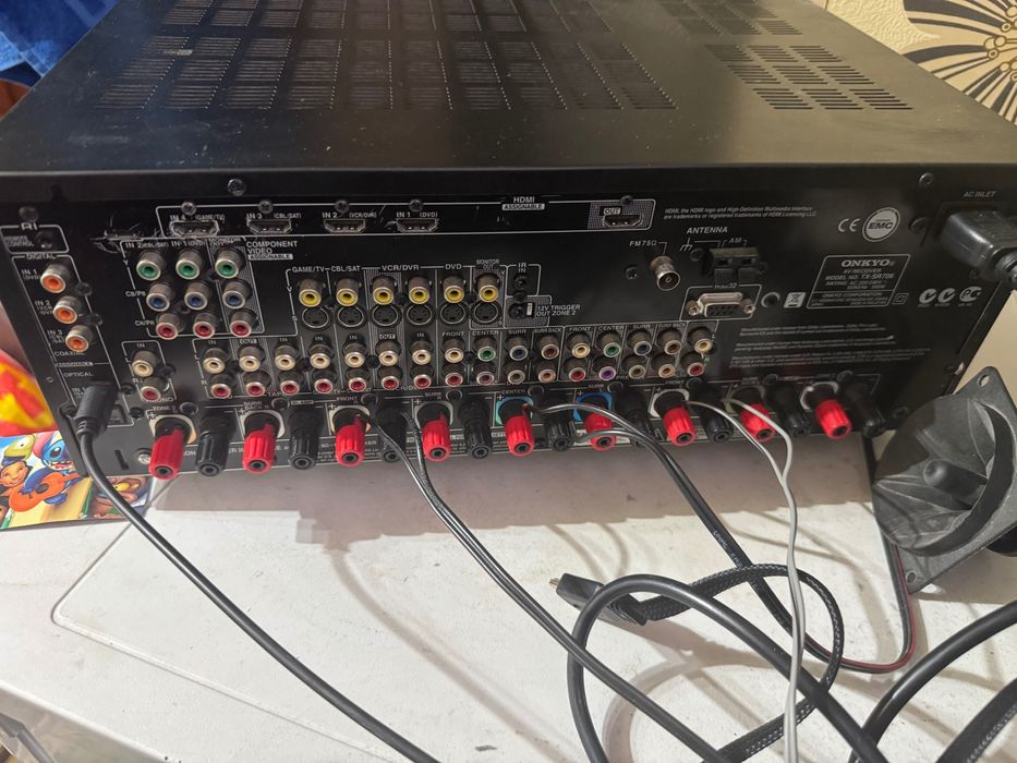 Усилвател ONKYO TX-SR706