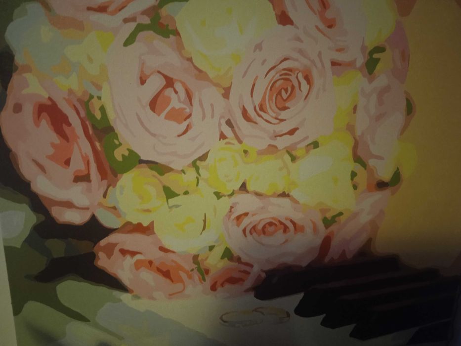 Продаются уже готовые картины (по номерам)