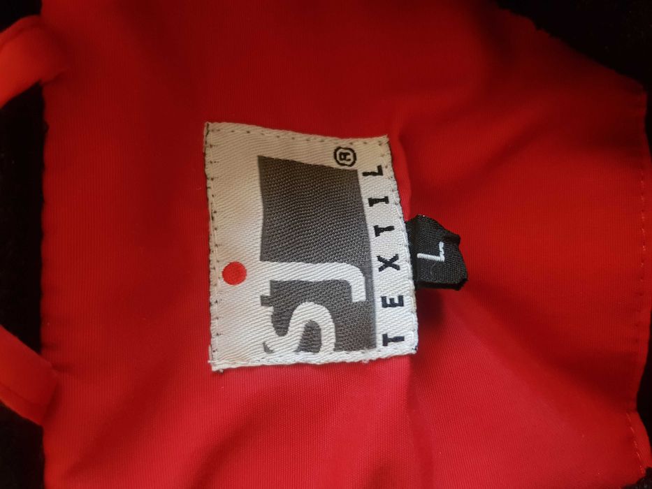Geaca rosie cu negru 3 in 1 Sj Textil L