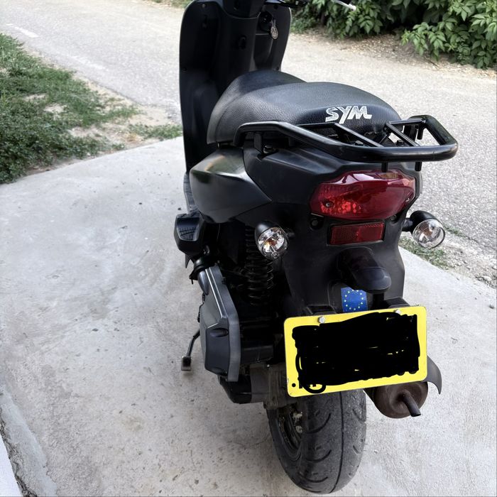 Scuter sym orbit2 din 2020 limitat la 25 km/h cu piston si cilindru nou