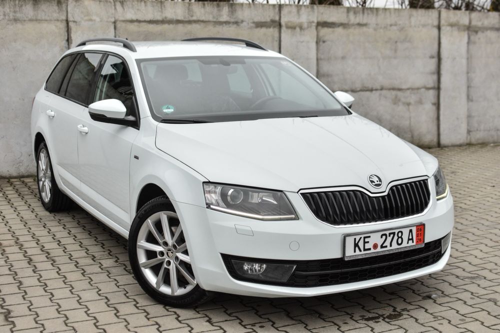 Skoda Octavia JOY Edition 2.0Tdi 150Cp-2017-Euro6-Xenon-Led-Navi-Clima