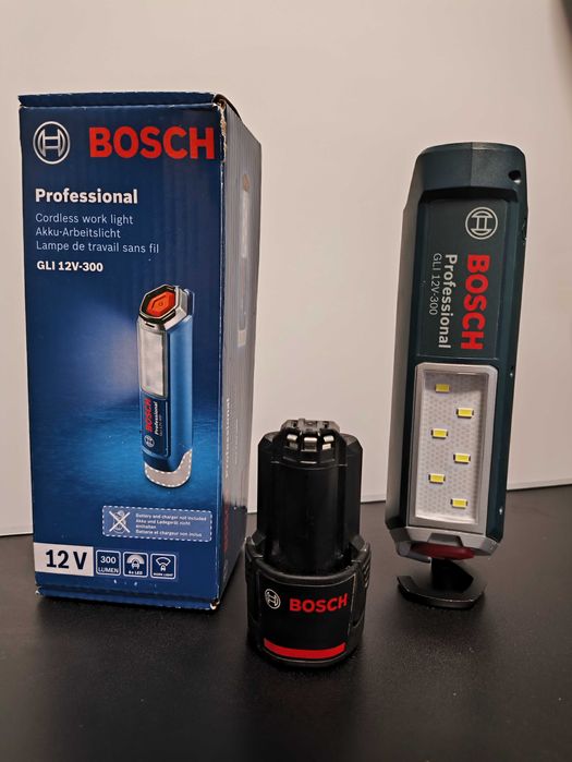 Bosch GLI 12V-300 + acumulator GBA 12V 2.0Ah