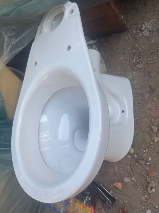 Wc cu bazin nou