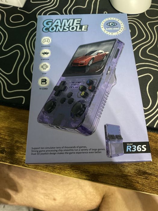 Игровая приставка Game controler R36S