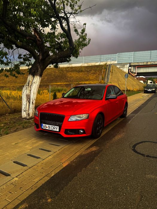 VAND AUDI A4 B8 2012