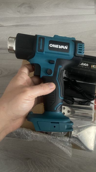 Pistol fara fir pentru termo-contractare