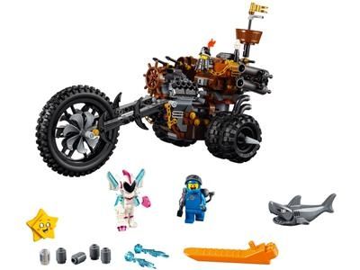 Lego 70834 MetalBeard's Heavy Metal Motor Trike THE LEGO MOVIE 2