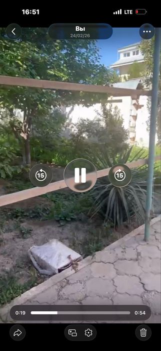 Навои шахар. Ваен гарадогдан ховли сотилади 7 соток. 2. Этажлик