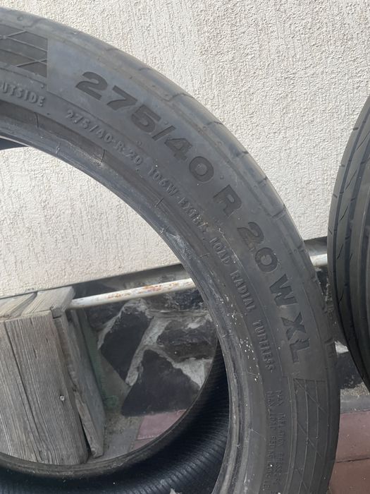 Cauciuc  Bmw x5 315/35/R20