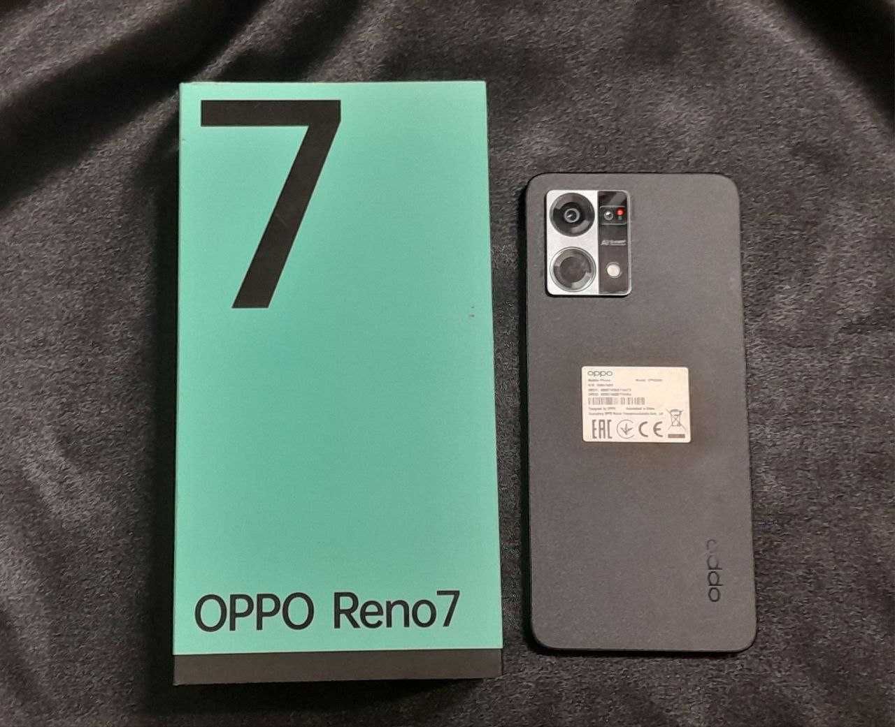 Oppo Reno 7 0701 г.Уральск ЛОТ 340282: 60 000 тг. - Мобильные телефоны /  смартфоны Уральск на Olx