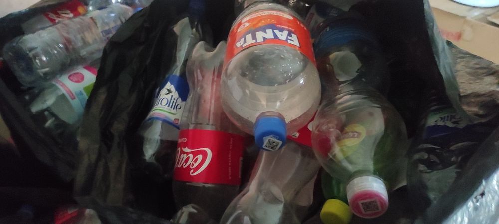 Baklashka toza qoplangan butun / Баклашки чистые