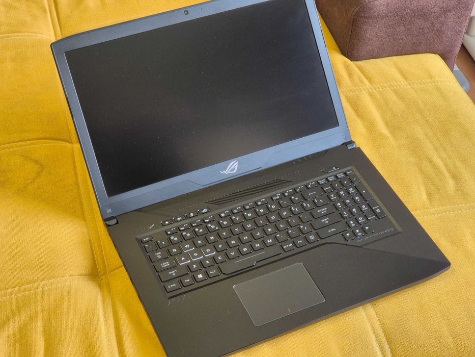 Laptop ASUS ROG STRIX GL703VD-GC003, Intel i7-7700HQ + nVidia GTX 1050