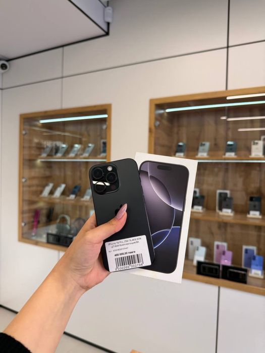 Iphone 16 Pro 256gb Akb 90% ЦП 644 кт:815959