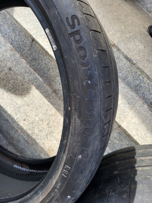 Anvelope vară Continental Sport Contact 6 285/35 R23 XL DOT 0321