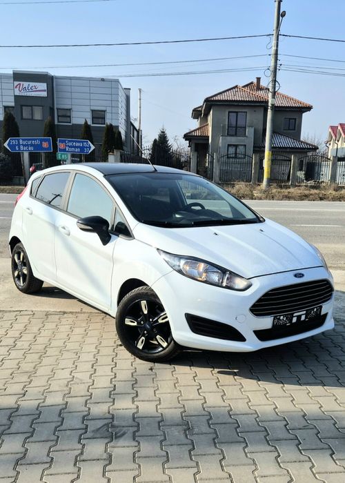 FORD FIESTA 1.0 BENZINA / 2015 / Euro 6 / Navigatie / Import / RATE /