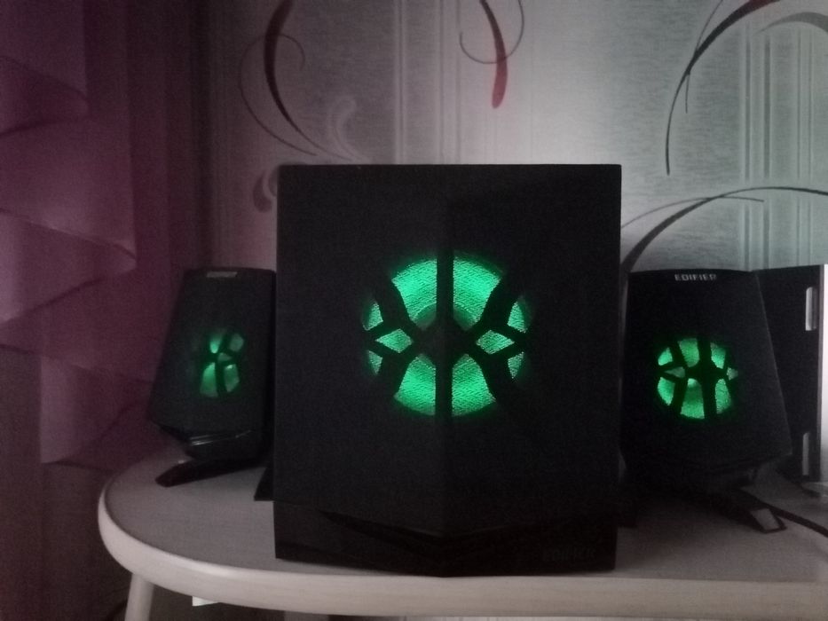 Колонки с сабвуфером