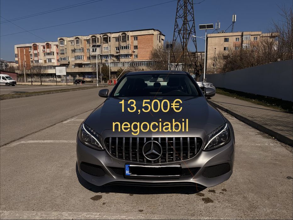Mercedes Benz C Class W205