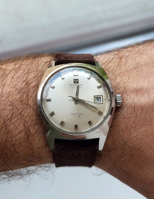 TISSOT Visodate Seastar T 12 NOS