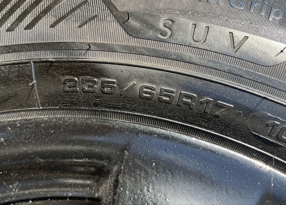 Джанти с гуми 16-ки Mercedes ML W164 / R 251
