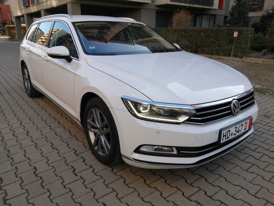 VW Passat Highline 2.0 TDi 150 Cp 2016 Euro 6 Cash/Schimb