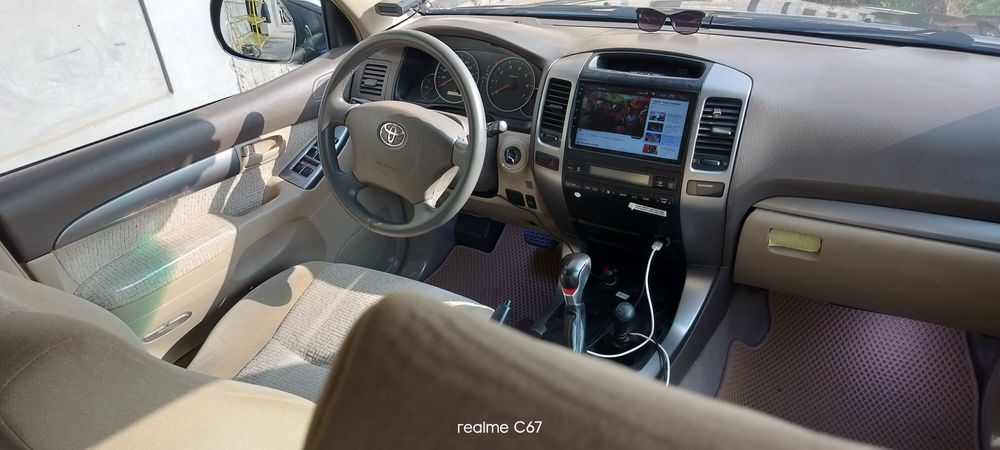 Toyota Prado land cruiser