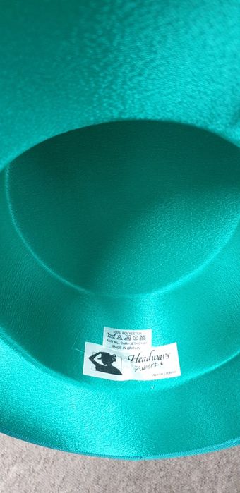 Palarie verde elegant