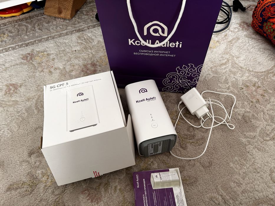 Продам роутер Kcell Auleti