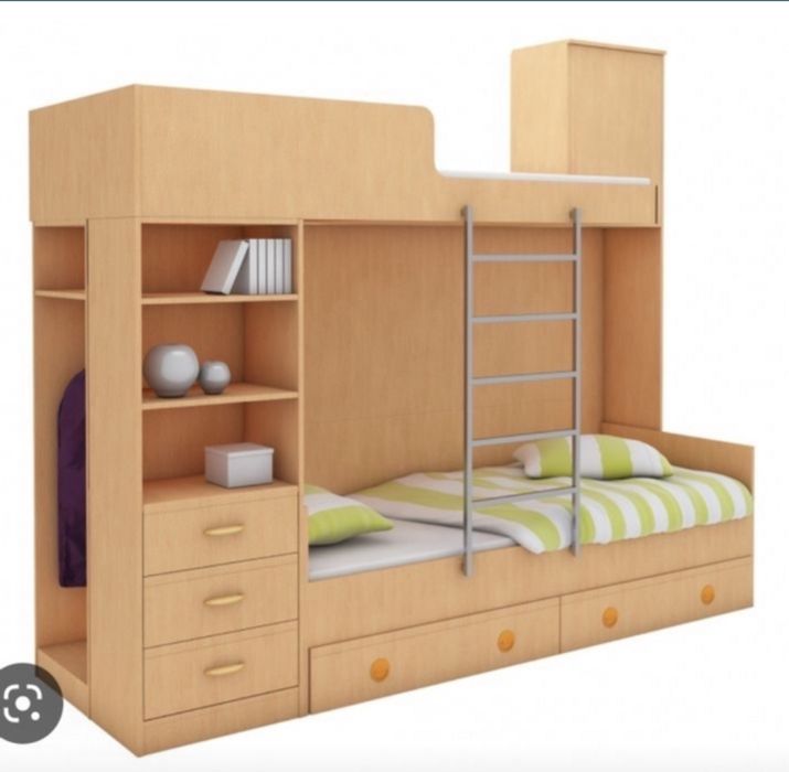 Двухярусная кровать