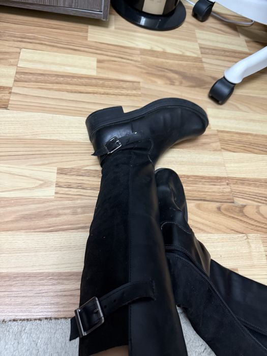 Сапоги осенние в отличом состоянии