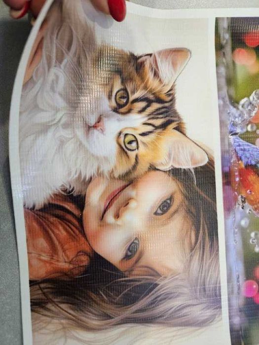 Широкоформатная и интерьерная печать, баннер, пленка