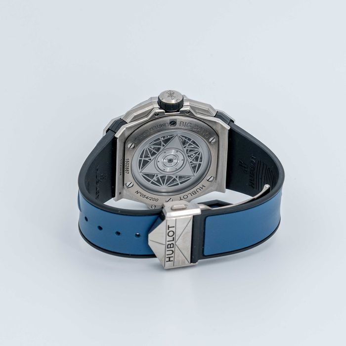 Ceas Hublot Big Bang Sang Bleu, 45mm, full set