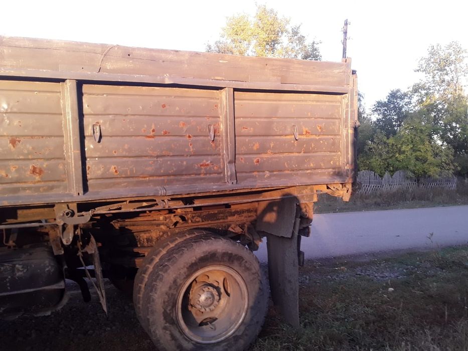 Зил 130 самосвал  сельхоз