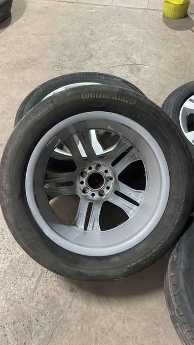 Set Jante Originale Mercedes-Benz 18" cu Anvelope Continental 235/50 R