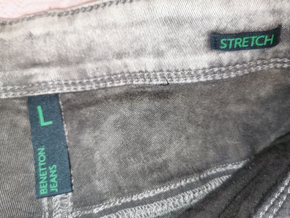Дънки Benetton 140см