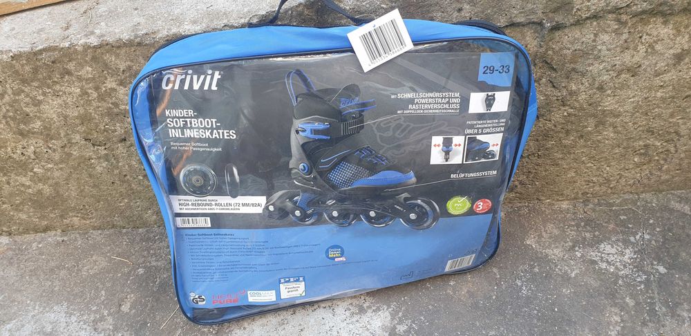 Ролери 29/33 нови