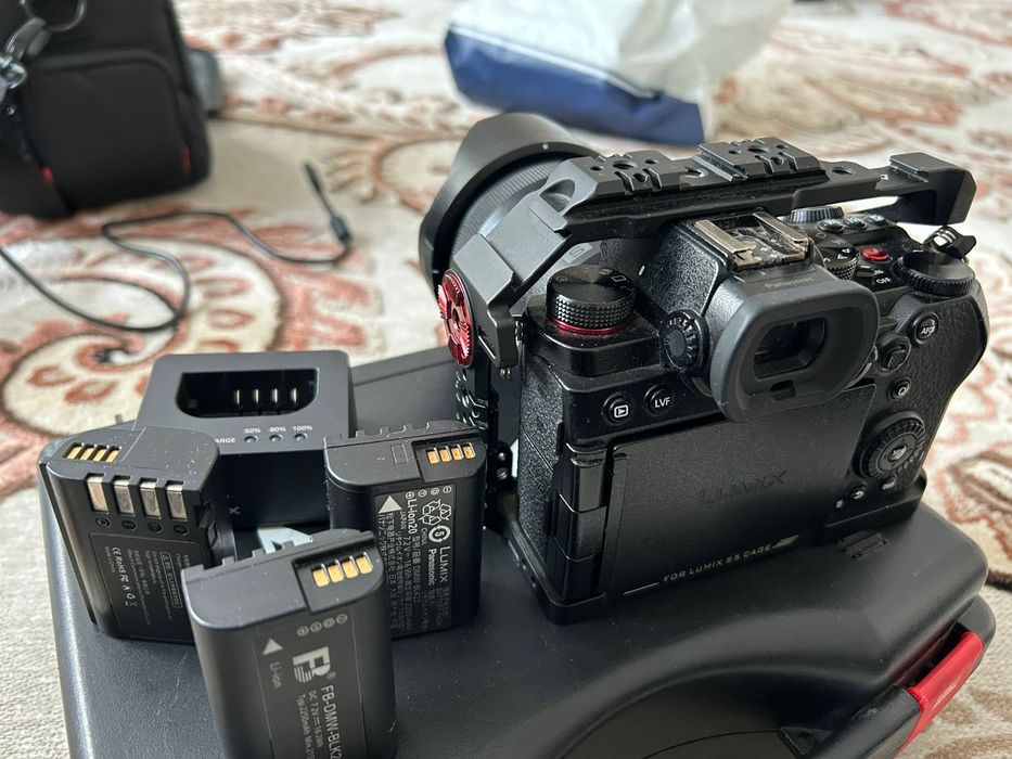 Lumix s5 сатлады