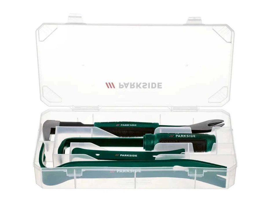 set 4 leviere pentru cuie  PARKSIDE