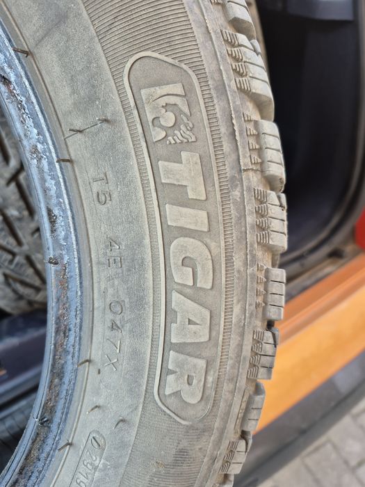 Cauciucuri iarna Tiger 175/65/15 , Dot 2019 preț pentru 4 buc.