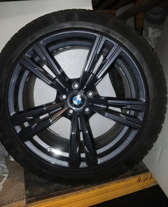 BMW Styling 798M, 18" M Double-Spoke