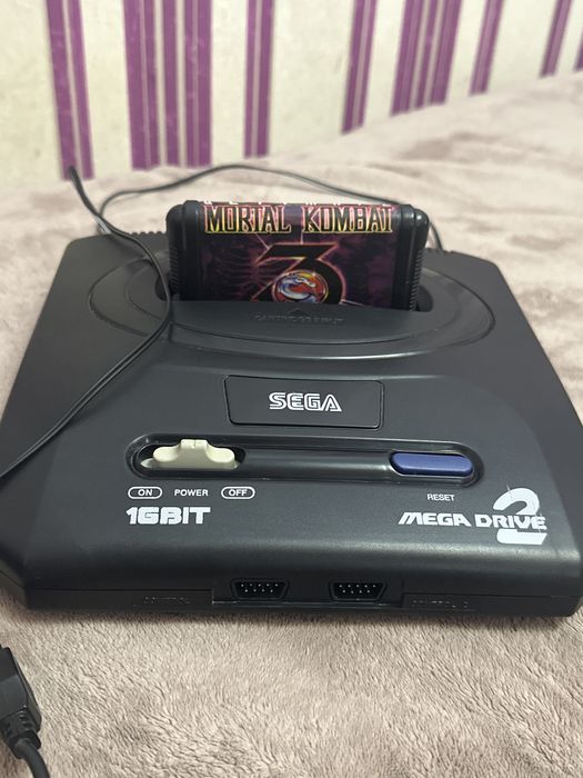 SEGA Mega Drive 2 Игровая приставка
