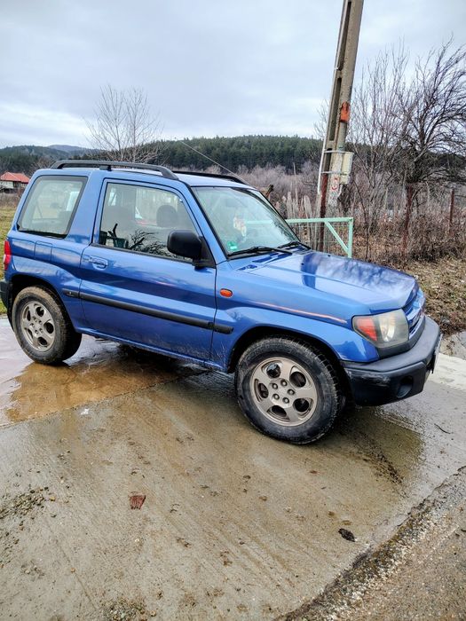 Mitsubishi Pajero Pinin 4x4