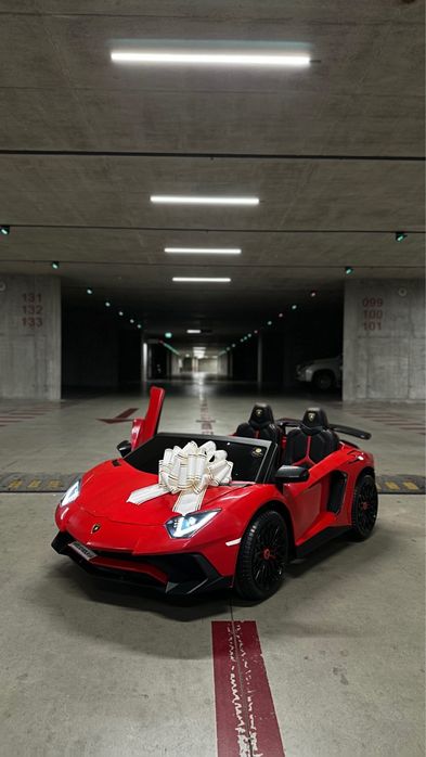 Новая электромобиль A 8803 | Lamborghini Aventador SVJ 24v