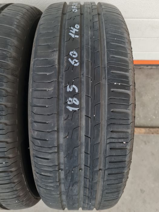Летни гуми 2 броя CONTINENTAL EcoContact6 185 60 R14 дот 0720