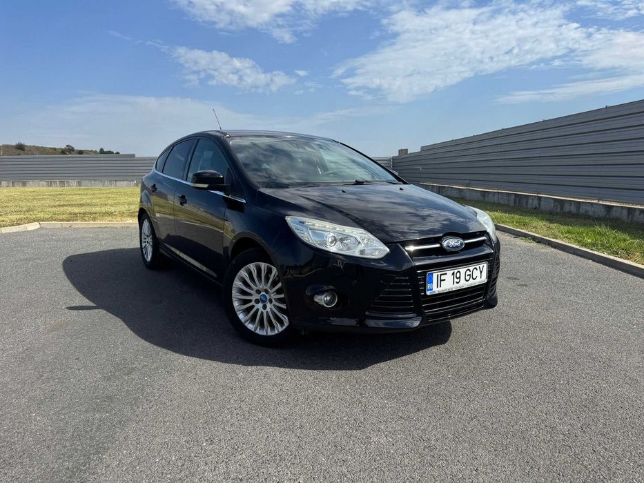 Ford Focus 2012 1.0 EcoBoost Titanium