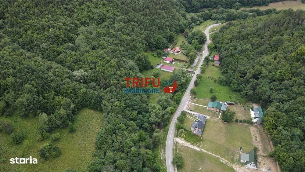 Teren ideal pentru cabană sau pensiune în Poiana Galdei